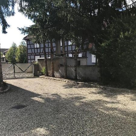 Paisible Logement Tout Equipe Pour 1 A 6 Personnes Ebersheim Kültér fotó