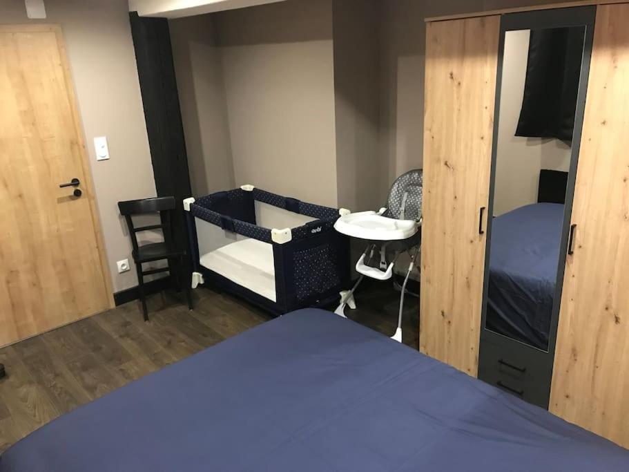 Paisible Logement Tout Equipe Pour 1 A 6 Personnes Ebersheim Kültér fotó