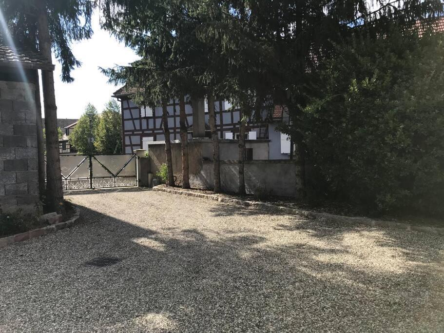 Paisible Logement Tout Equipe Pour 1 A 6 Personnes Ebersheim Kültér fotó