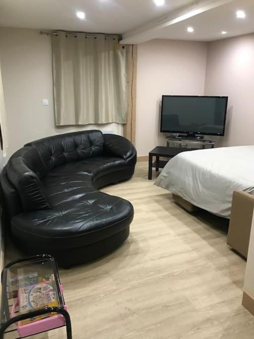 Paisible Logement Tout Equipe Pour 1 A 6 Personnes Ebersheim Kültér fotó