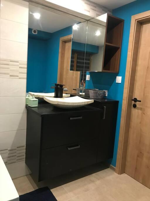 Paisible Logement Tout Equipe Pour 1 A 6 Personnes Ebersheim Kültér fotó