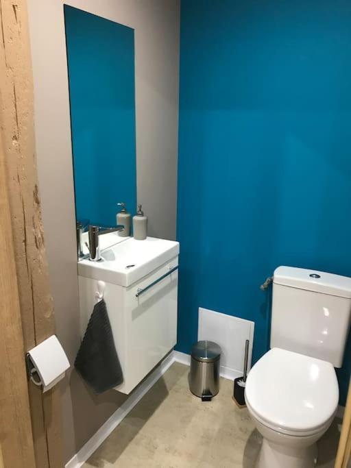 Paisible Logement Tout Equipe Pour 1 A 6 Personnes Ebersheim Kültér fotó